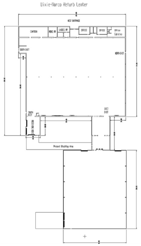 Williston Industrial Building: 70 State Street, Williston, SC 29853